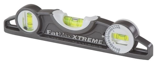 STANLEY 043609 Fatmax Extreme Torpedo Mıknatıslı Su Terazisi 25 cm