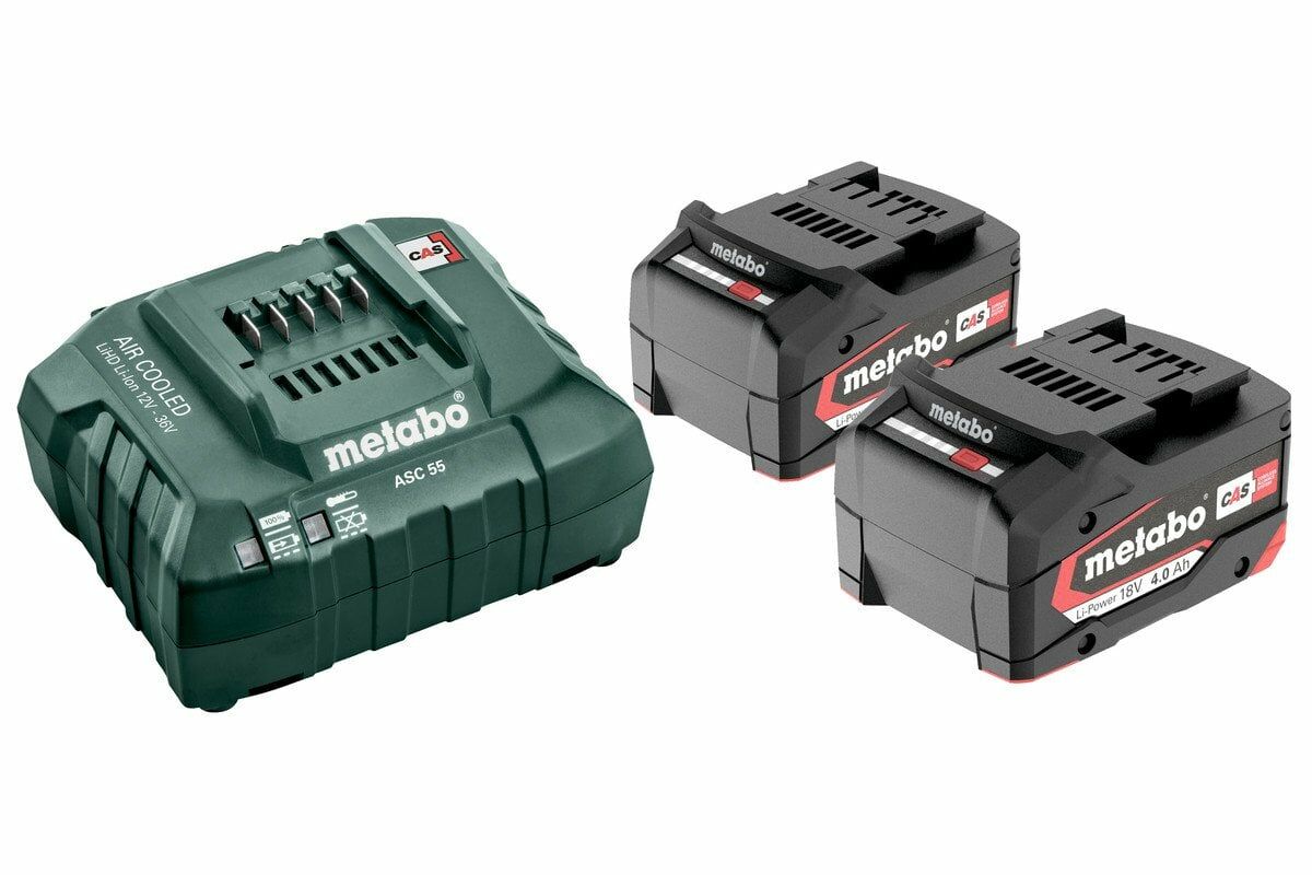 METABO Akü Paketi 18 Volt 2x4.0 Akü (685050000)