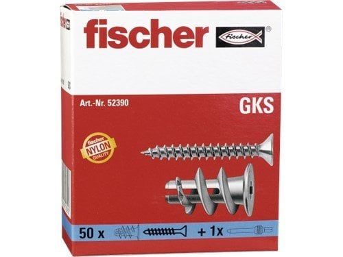 FISCHER GKS Alçıpan Dübeli 1 Paket (52390)