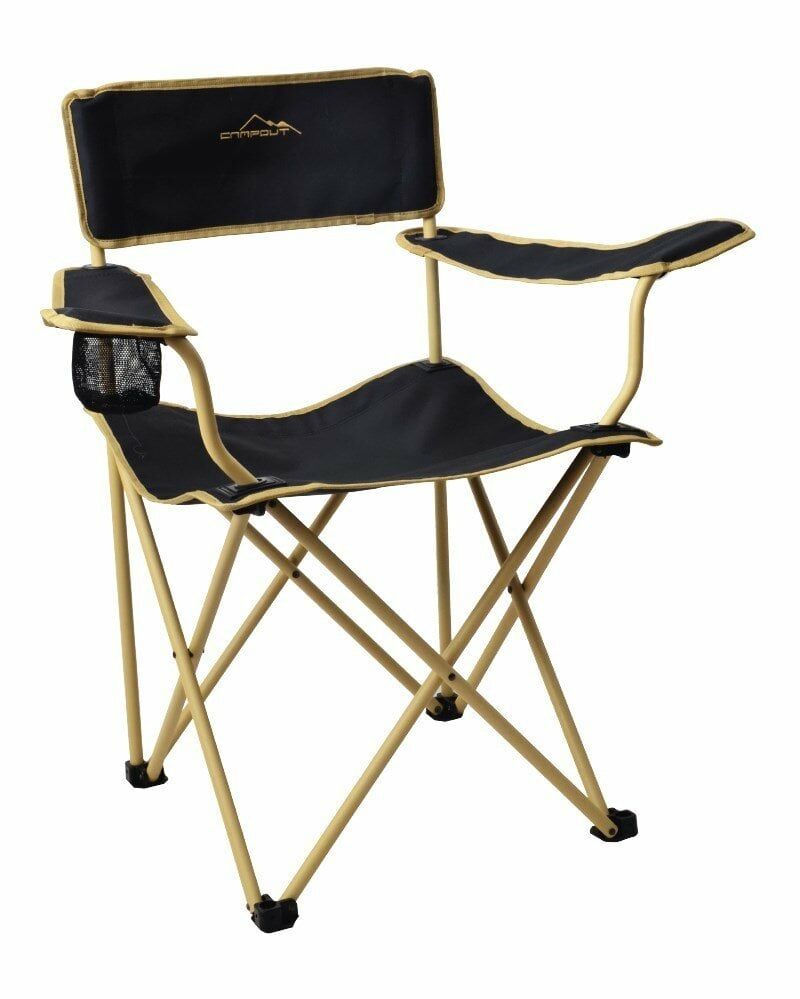 NURGAZ Campout Mogan Katlanır Kamp Sandalyesi