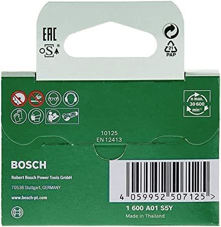 BOSCH EASYCUT&GRIND Metal Kesme Taşı 50x1 mm 3 Parça