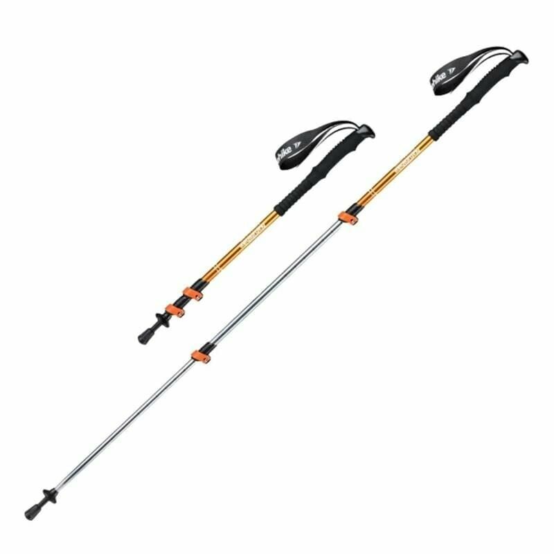 NATUREHIKE ST01 3-NODE AL Teleskopik Trekking Batonu 57-120 mm (Gold)