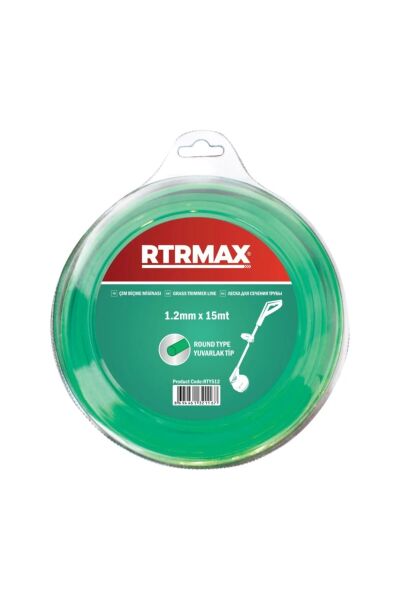 Rtrmax RTY512 Tırpan Misinası Yeşil 1.2mm x 15M