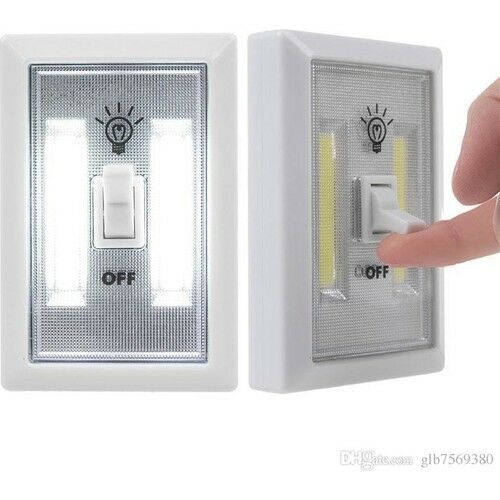 Switch Light JY-1158 Watton Model Mıknatıslı Pilli Kablosuz Anahtarlı Led Lamba