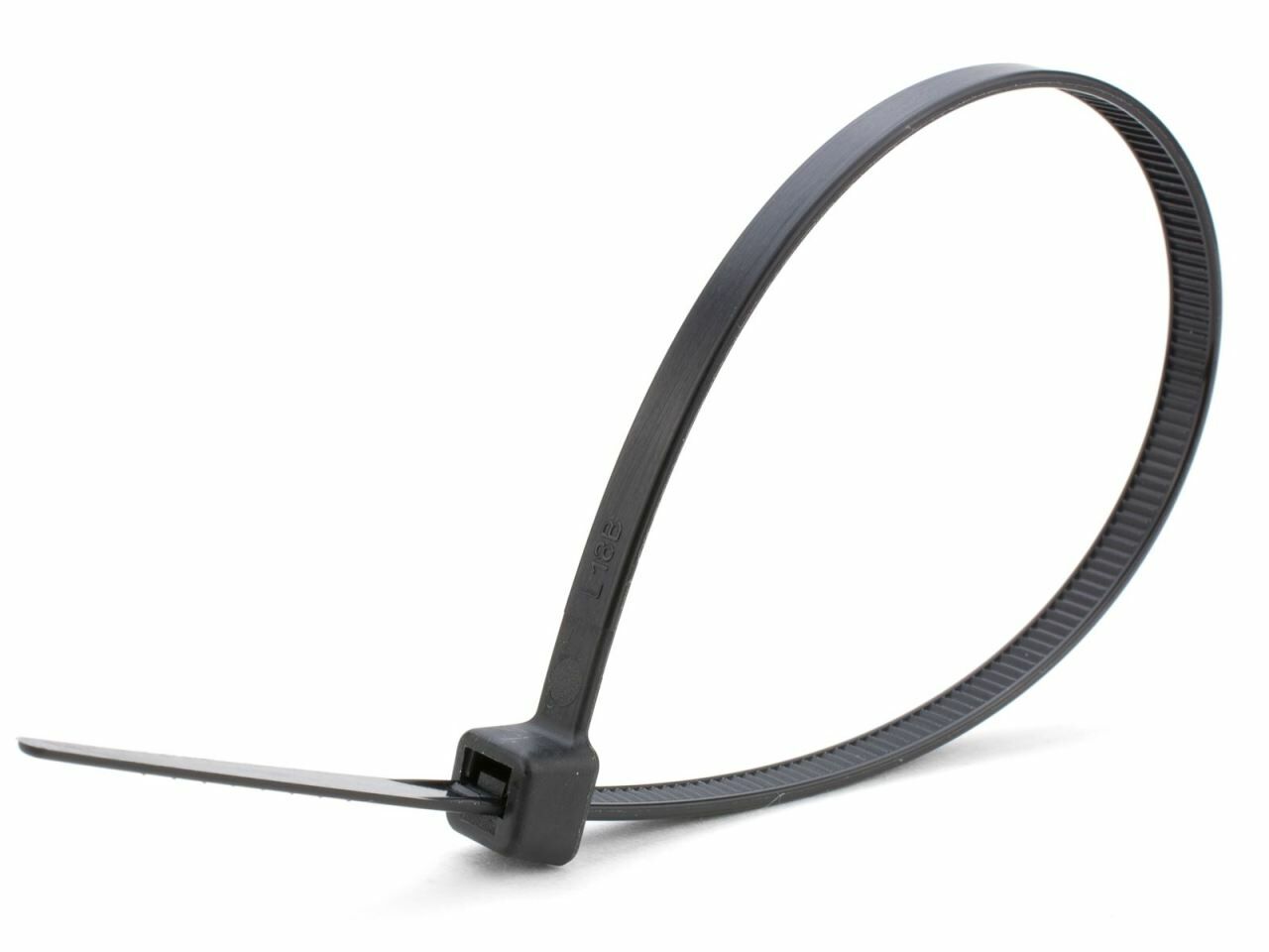 SGS Klips Kablo Bağı Cırt Kelepçe 4,8x380mm Siyah