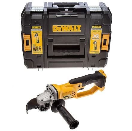 Dewalt DCG412NT Avuç Taşlama 125mm 18V Li-ion Solo Aküsüz