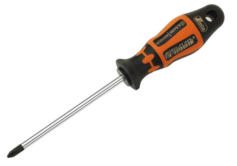 Retta Pozidriv Tornavida PZ 0.0 x 60 RX Series
