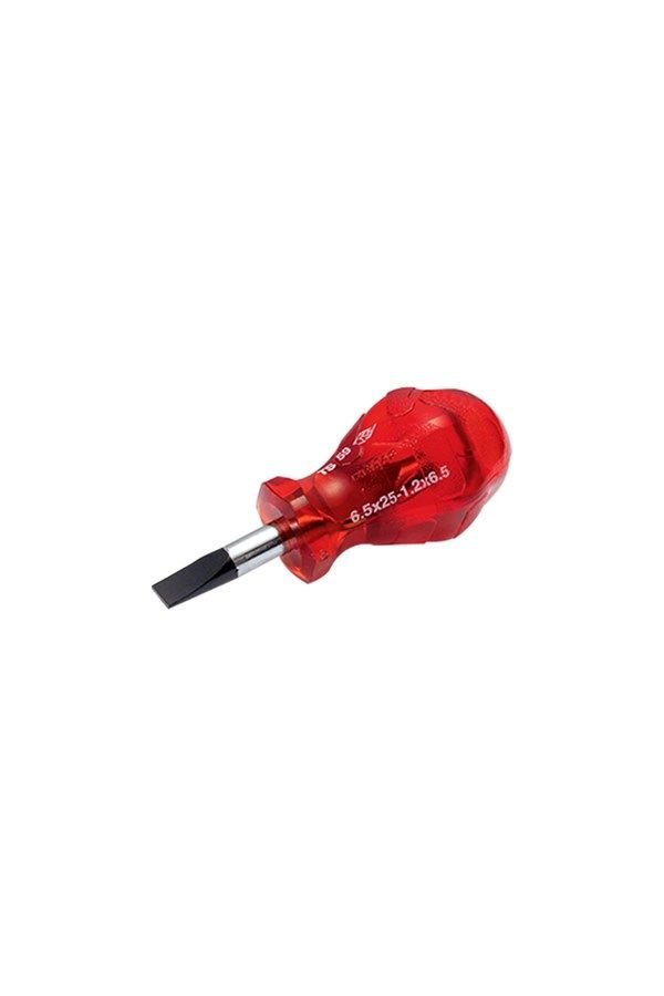 İzeltaş- Kraft Seri Düz Uçlu Topaç Tornavida 6.5X40