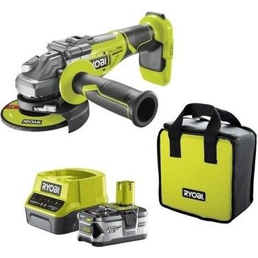 Ryobi R18AG-140S 18 V Akülü Taşlama