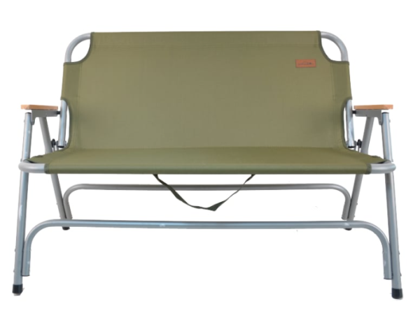 NURGAZ Çift Kişilik Katlanır Kamp Sandalyesi (NG C135 Yeşil)