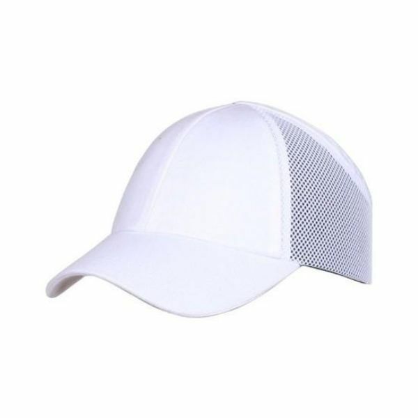 Şapkalı Baret Sport Model Beyaz