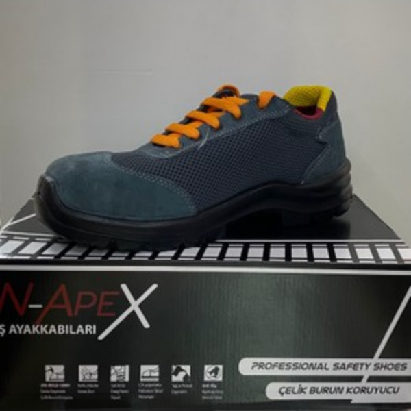 Napex İşçi Ayakkabısı Bağcıklı No:45
