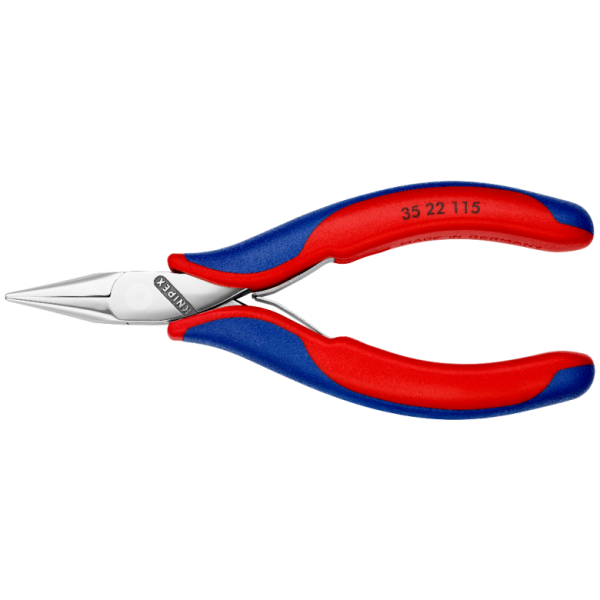 KNIPEX Elektronikçi Kargaburun 115 mm (3522115)