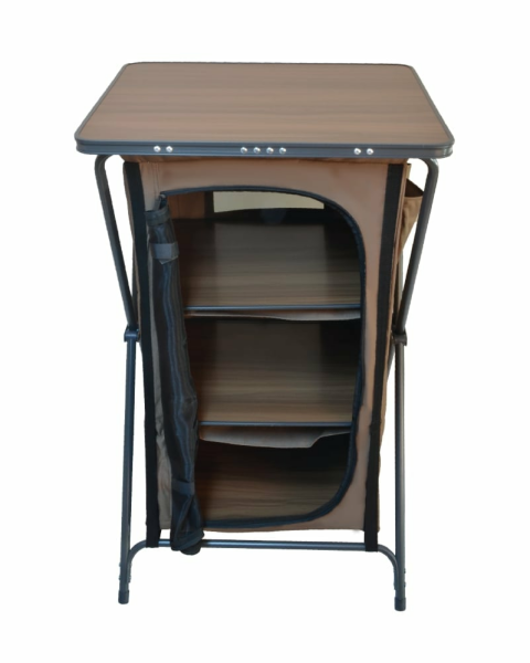 NURGAZ Campout Tek Kapılı Kamp Mutfağı (NG C155)