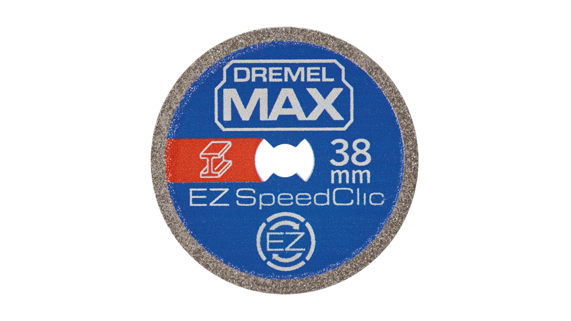 DREMEL MAX SC456DM Speedclic Elmas Kesme Diski 38 mm