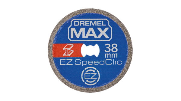 DREMEL MAX SC456DM Speedclic Elmas Kesme Diski 38 mm