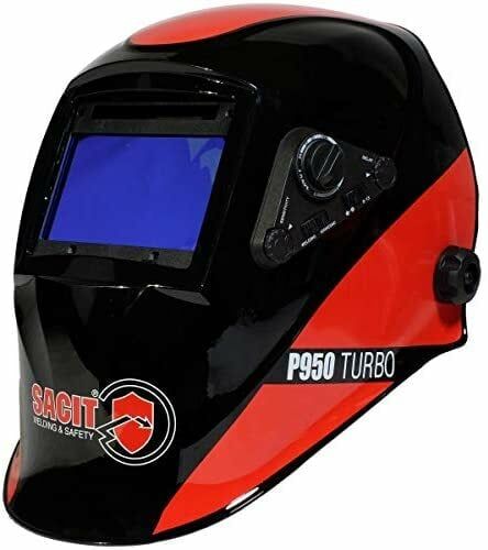 SACIT P950 Turbo Otomatik Kararan Kaynak Maskesi