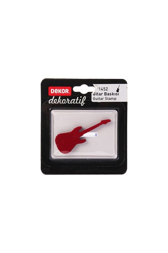 Dekor 1452 Gitar Baskısı