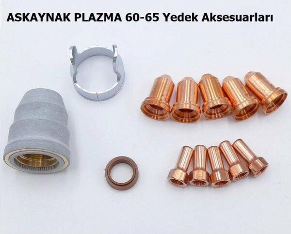 ASKAYNAK Plazma Kesme Elektrod Plazma 60-65 İçin (82TW52558)