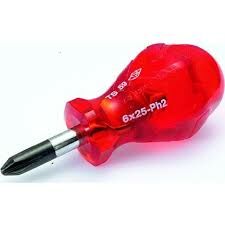 İzeltaş- Kraft Seri Yıldız Uçlu Topaç Tornavida 6X40