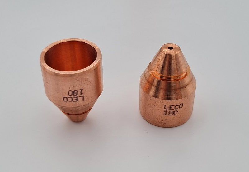 LINCOLN SAF Tuyere Cone Plazma Nozzle 180 Amper 33X1,9 mm (W000325083)