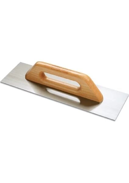 Dekor 095 Alçı Malası Ahşap Saplı 30cm