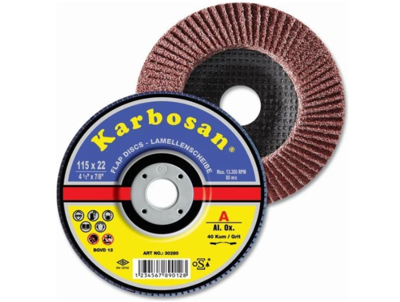 AXPR11 Premium Line AO Flap Disk- Konik 115mm 60 Kum