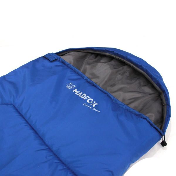 MADFOX Cavery Stone Uyku Tulumu -10° Derece (Mavi)