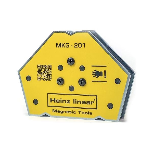 Heinz Manyetik Açılı Kaynak Tutucu Gönye MKG201