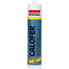 Soudal 1500c Calofer Fırın Mastik 310 ml