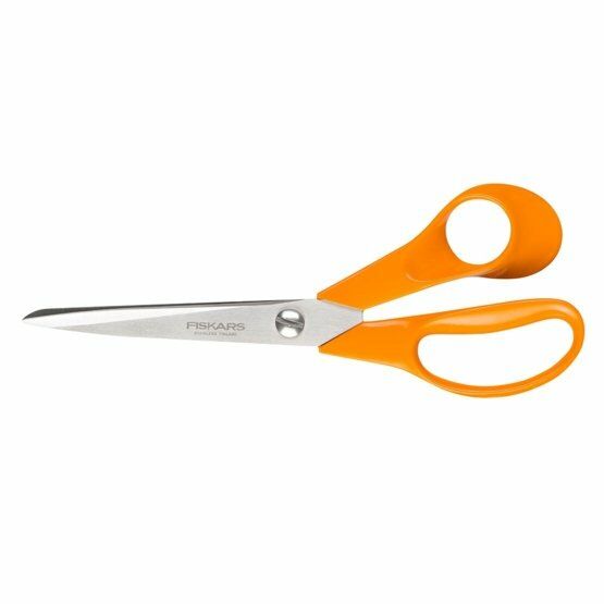 Fiskars 1001539 Üniversal Çiçek Ve Bitki Makası 21Cm