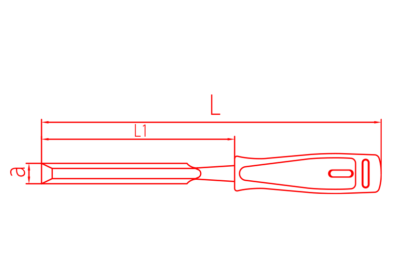 İZELTAŞ Iskarpela 14 mm (5010 23 0014)