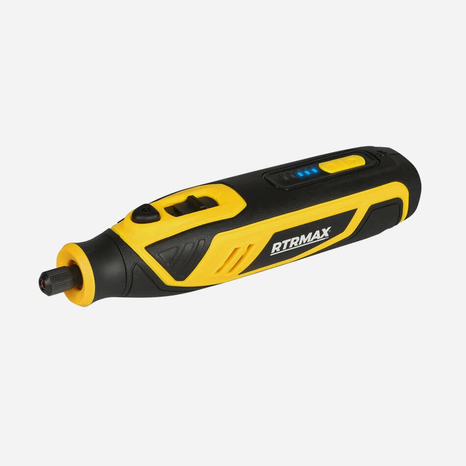 Rtrmax RTM1310 Akülü Mini Taşlama Gravür Seti