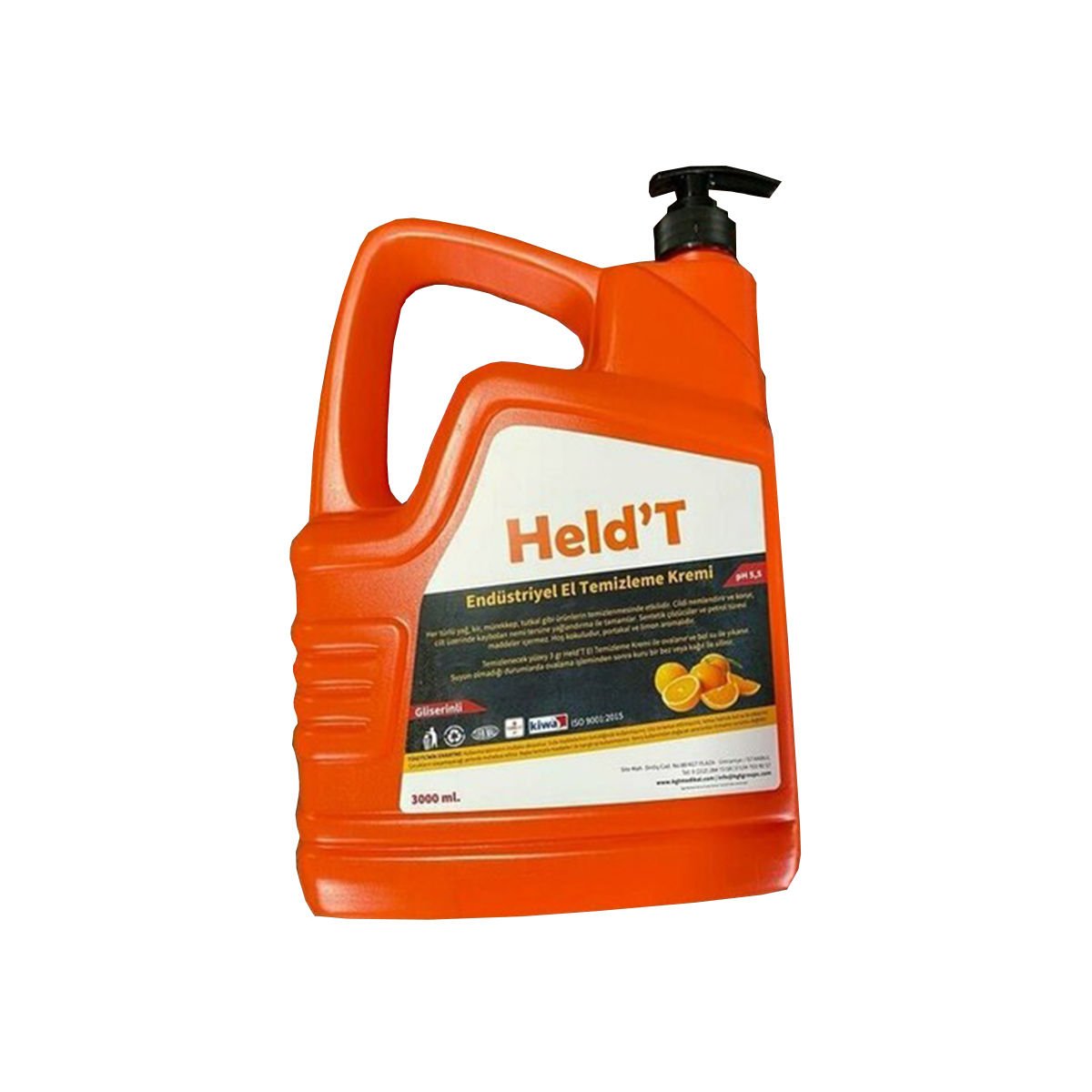 Heldt Pompalı El Temizleme Kremi 3000ml