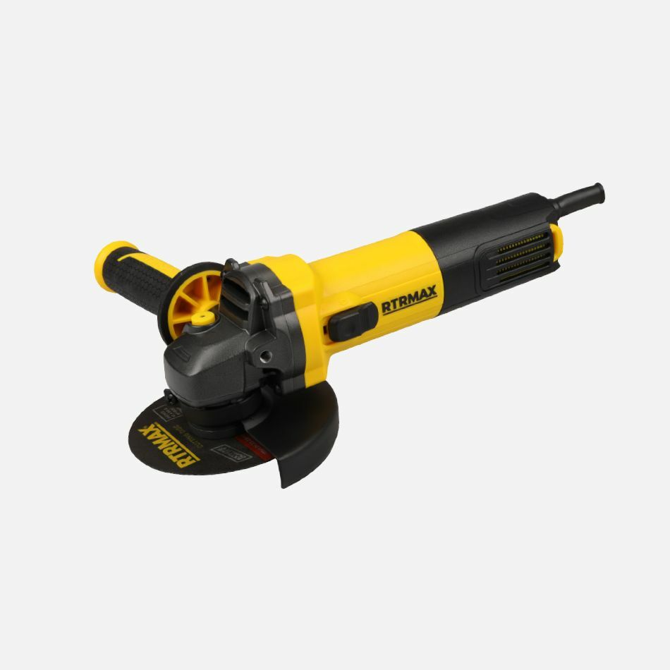 Rtrmax RTM102 Avuç Taşlama Makinası 750 Watt 115 Mm