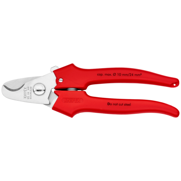 KNIPEX Yaylı Kablo Makası 165 mm (9505165)