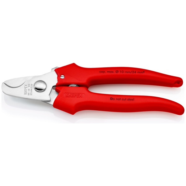 KNIPEX Yaylı Kablo Makası 165 mm (9505165)