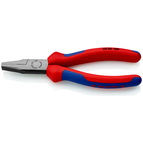 KNIPEX Yassı Ağız Kargaburun 160 mm (2002160)