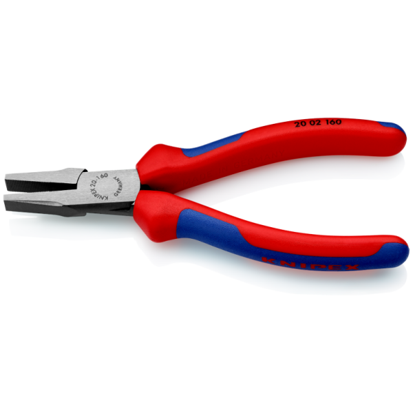 KNIPEX Yassı Ağız Kargaburun 160 mm (2002160)