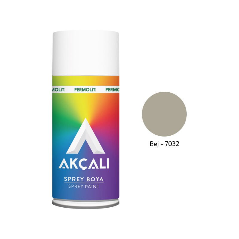 Akçalı Sprey Boya 7032 Bej 400ml