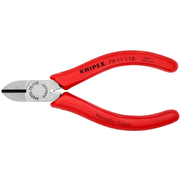 KNIPEX Yaylı Yan Keski 110 mm (7011110)