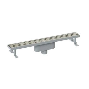 Maxiflow Line Klasik Duş Izgarası 33Cm (Rain-Alt Çıkış) 14430