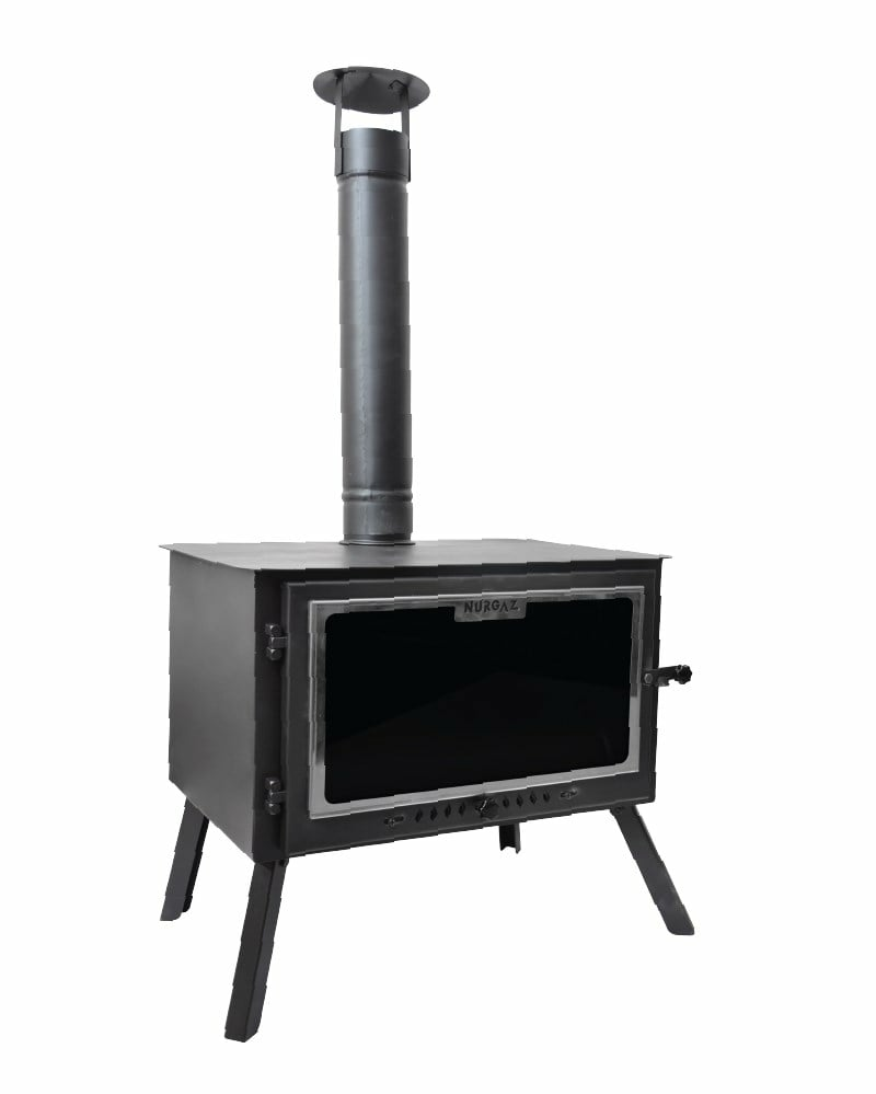 NURGAZ Şömine Soba (NG N046)