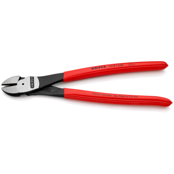 KNIPEX Ağır Hizmet Yan Keski 250 mm (7401250)