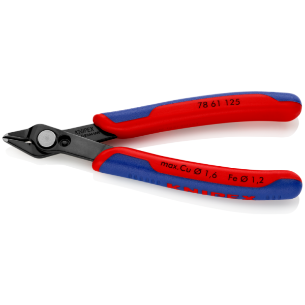 KNIPEX Elektronikçi Devre Yan Keski 125 mm (7861125)