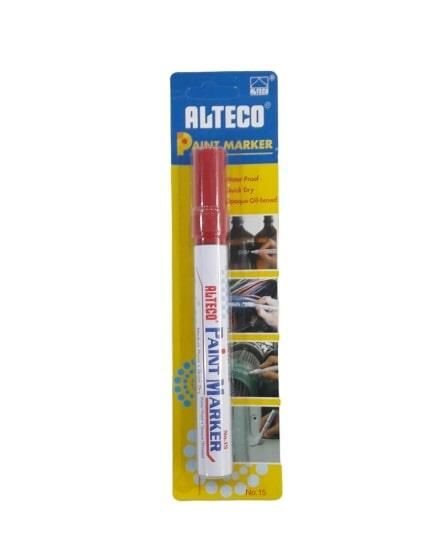 Alteco Paint Marker Silinmez Kalem Bl-Kırmızı