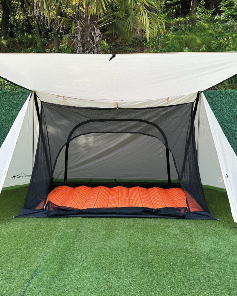 NURGAZ Campout Mercury 1 Bushcraft Kamp Çadırı (4 Mevsim-1 Kişilik)