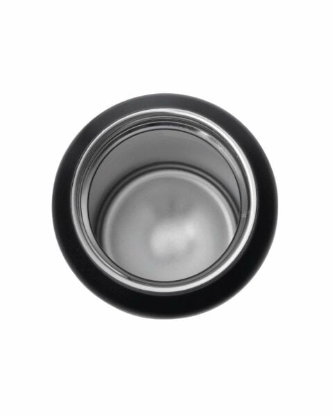 NURGAZ Campout Çift Katmanlı Termos Siyah 1000 ml (NG 163)