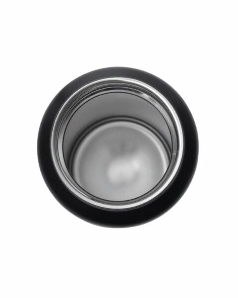 NURGAZ Campout Çift Katmanlı Termos Siyah 1000 ml (NG 163)