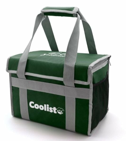 COOLIST CL36 Katlanır Termos Çanta 36 Litre (Yeşil)